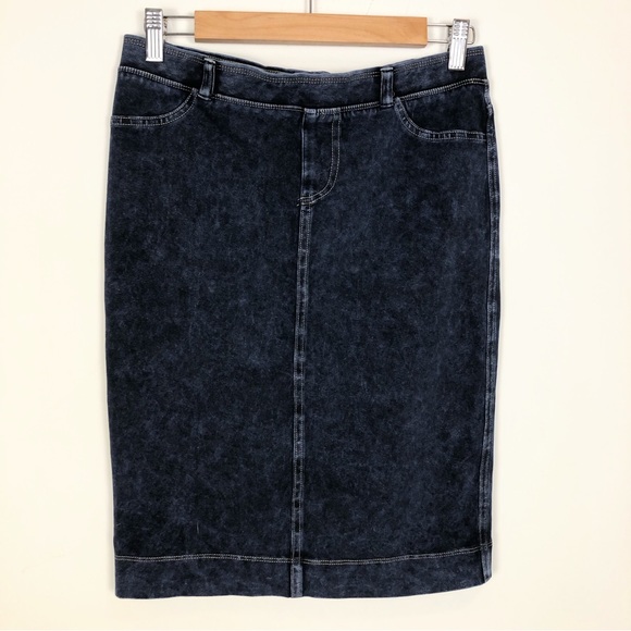 Hardtail Skirts Vintage Hardtail Y2k Acid Washed Pull On Stretch